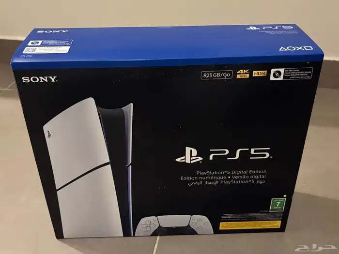 سوني 5 سليم جديدد ضمان اكسترا 1