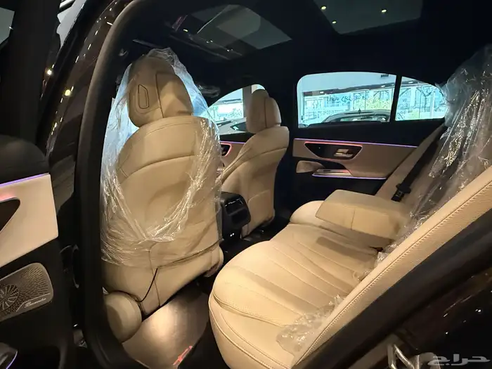 مرسيدس E200 2024 9