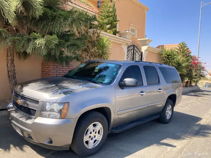 شيفروليه تاهو سوبربان دبل 2008نظيف ماشي366الف كيلو 3