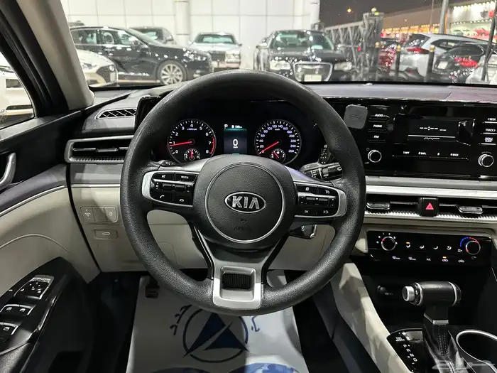 كيا 5 موديل 2021 استاندر 16