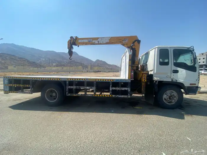 سطحه ونش ايسوزو 0