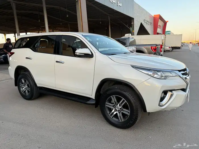 فورتشنر 2017 بنزين .. بدون دبل 2