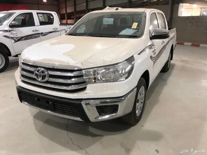 هايلوكس 2025 غمارتين ديزل بدون دبل 0