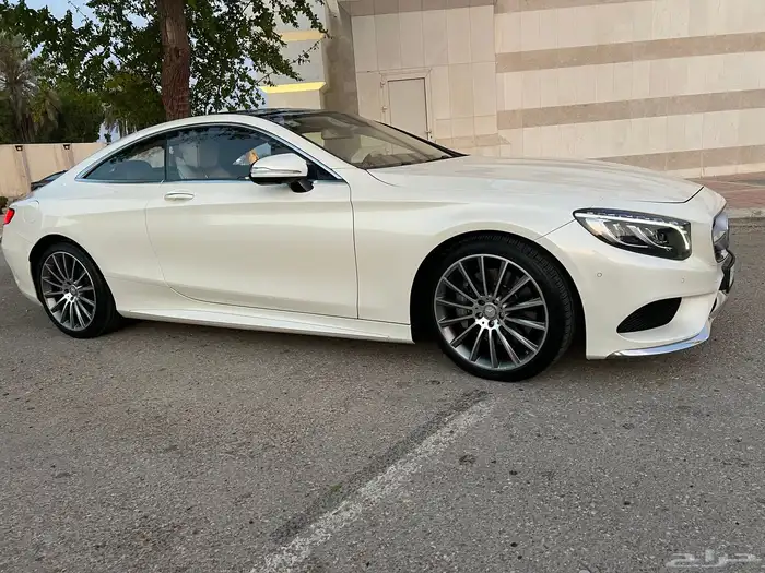 مرسيدس ( اس 500 ) كوب 2015 ممشى 84 نظيف 45