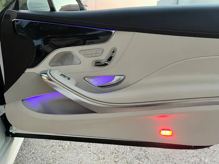 مرسيدس ( اس 500 ) كوب 2015 ممشى 84 نظيف 29