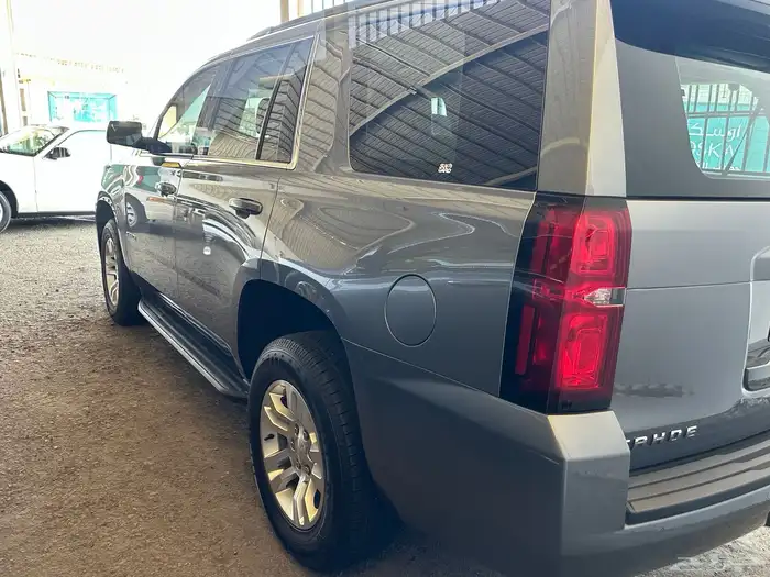 تاهو موديل 2020 مخزن ممشى قليل 92 ألف كم  بحالة الوكالة 9