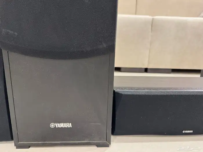 للبيع مسرح منزلي ياماها كامل بحالة ممتازة 3
