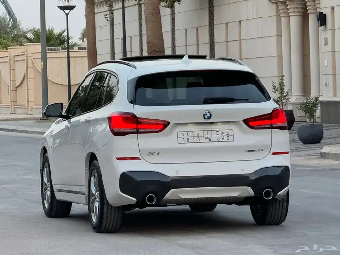 بي ام دبليو X1 موديل 2020 كت M تشيكات وكاله مالك اول 14