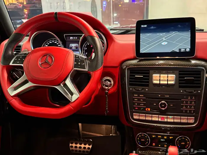 مرسيدس G500 4x4 موديل 2017م (وارد اوروبي) 14