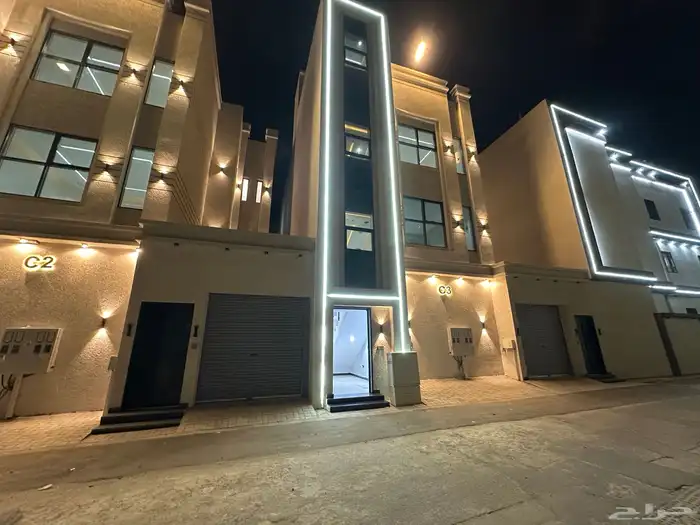 للبيع شقق علويه جديده موقع مميز بالقرب من ممشى الراقى 1