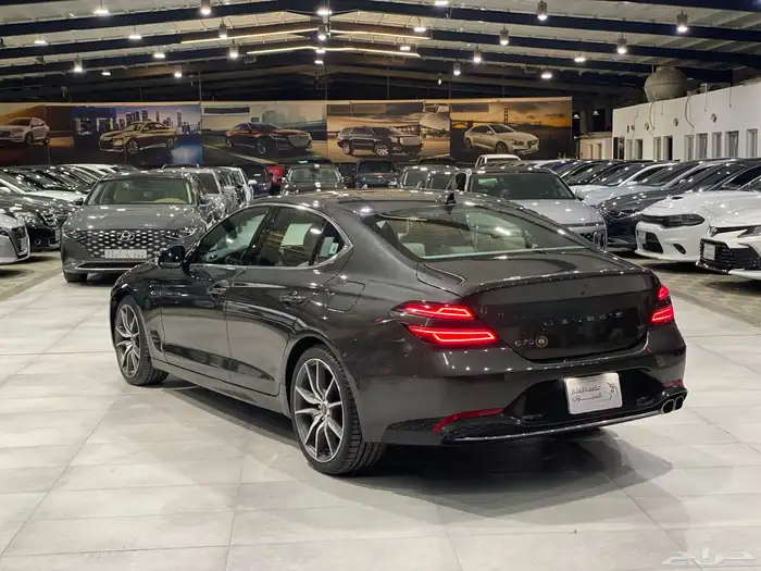 جينسس G70 2023 3