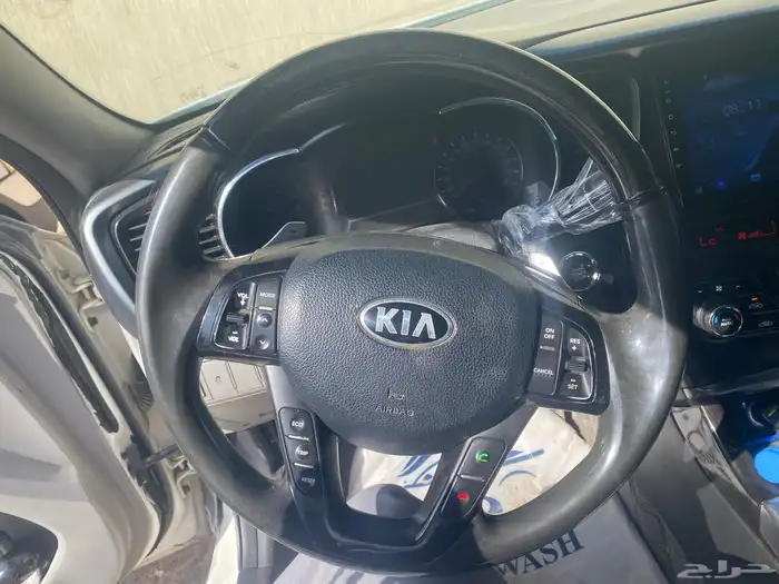 كيا أوبتيما 2013 8