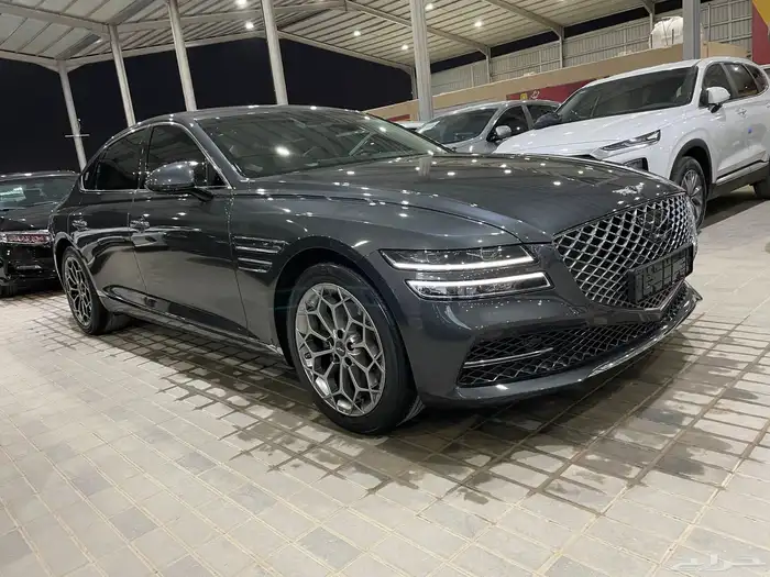 جينيسس G80 - 2021 نصف فل ( بنزين ) 2.5T 2