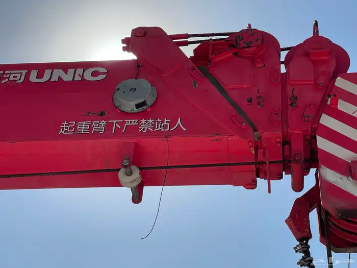 ونش بوم تراك للبيع 12 طن 21