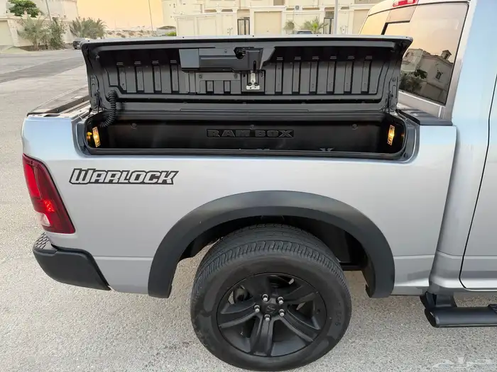 دوج رام 2021 هيمي 8 سرندل WARLOCK 13