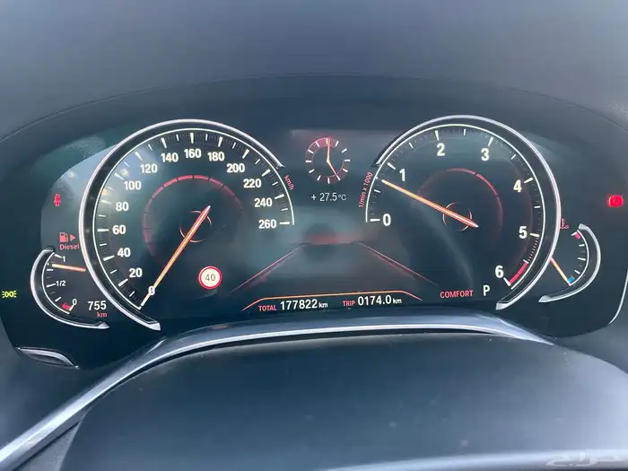 بي ام دبليو 2016 ديزل 11