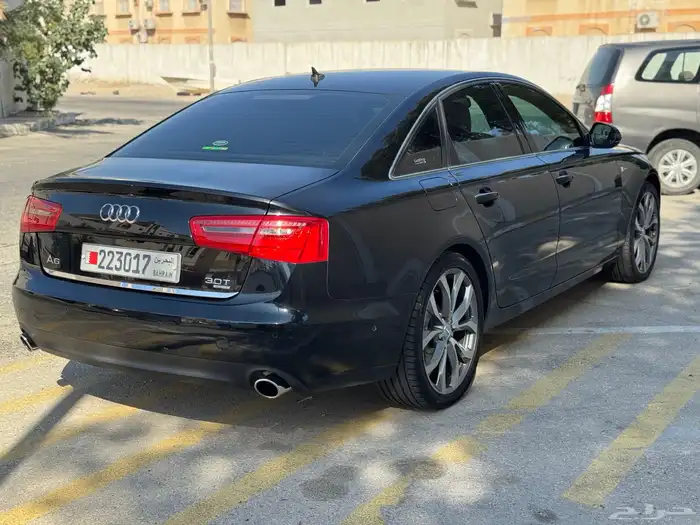 أودي A6 فل رقم 1 2