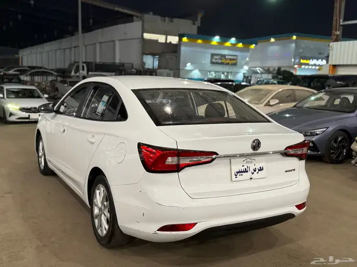 ام جي 5 2023 استاندر بودي وكالة السعر 26500 الف 3