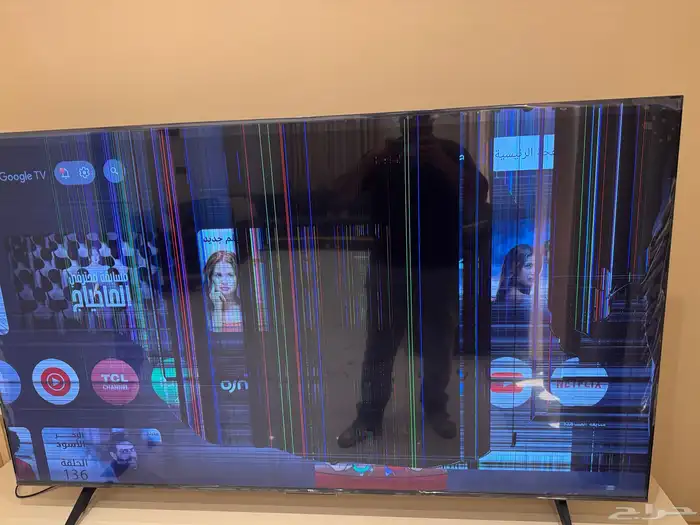 شاشة تلفزيون tcl 0