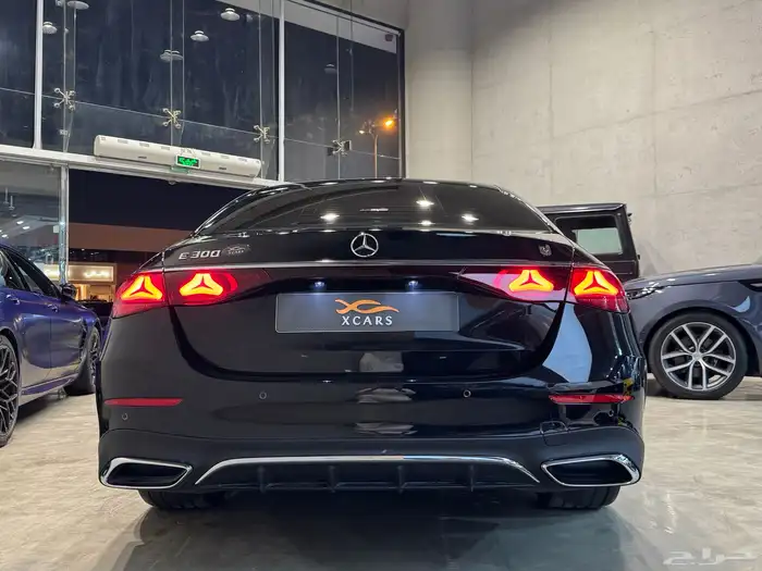 مرسيدس E200 AMG موديل 2025م (وارد الجفالي) 8