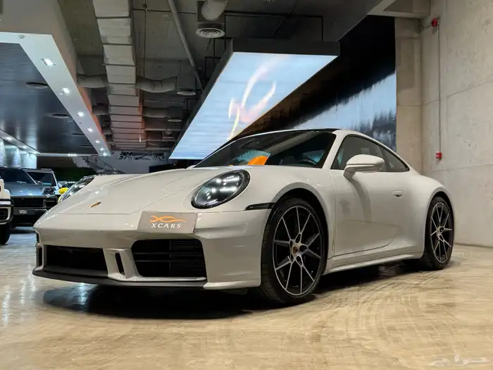 بورش Carrera 911 موديل 2025م (وارد ساماكو) 4