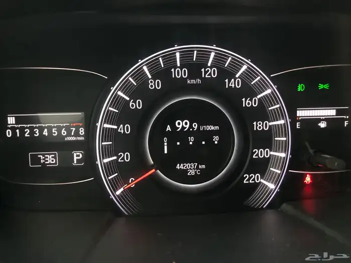 هوندا أوديسي 2016 سعودي فل 4Vبنزين 14