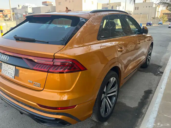 اودي Q8 ساماكو 2019 شبه جديده 4