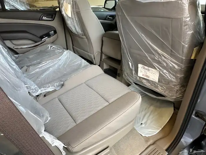 تاهو موديل 2020 مخزن ممشى قليل 92 ألف كم  بحالة الوكالة 41