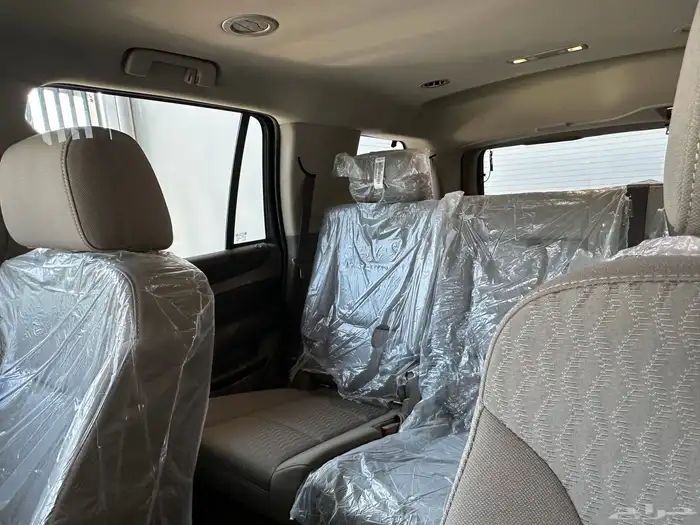 تاهو موديل 2020 مخزن ممشى قليل 92 ألف كم  بحالة الوكالة 24