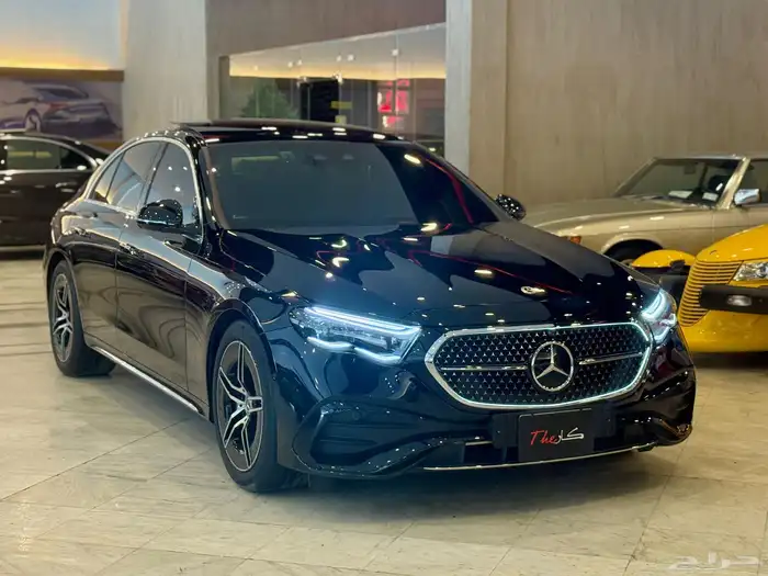 مرسيدس E300 2024 2
