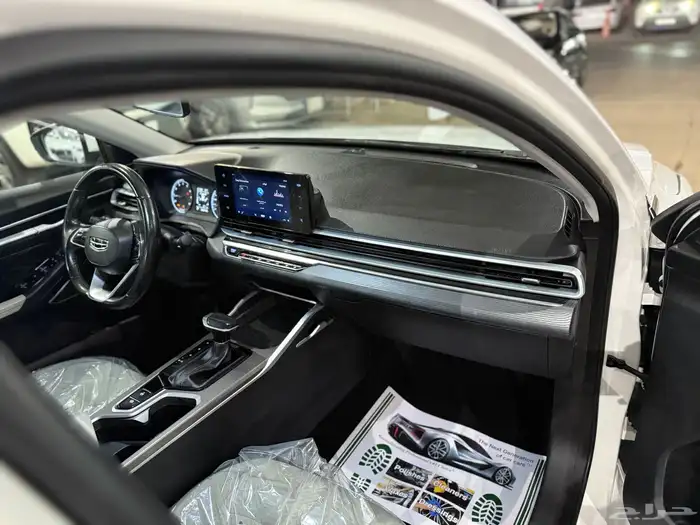 جيلي امجراند 7 موديل 2023 بحالة ممتازة 12