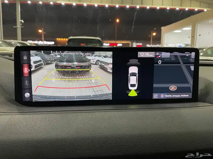 جينيسس G80 - 2021 نصف فل ( بنزين ) 2.5T 24