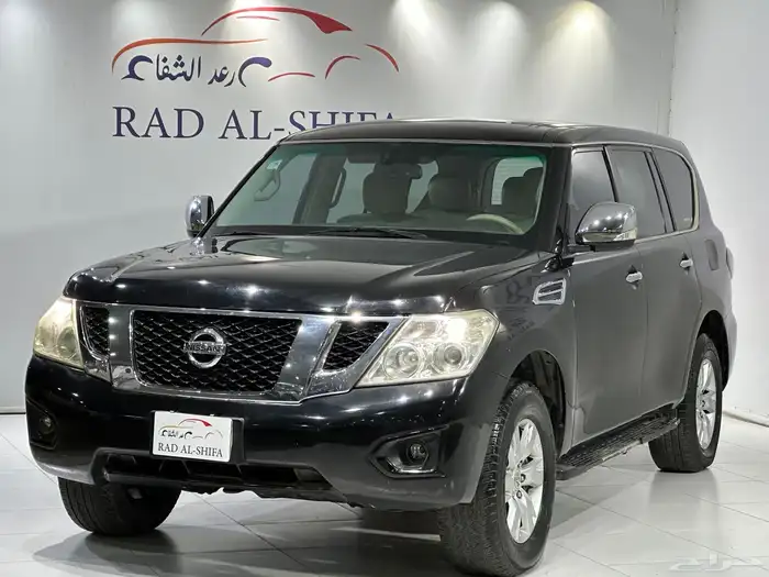 نيسان باترول 2010 سعودي 1