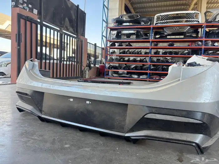 صدام سوناتا خلفي 2024-2025 4