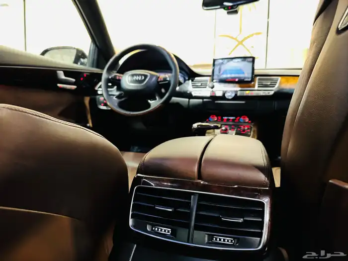 اودي A8 فل كامل نظيف جدا 12