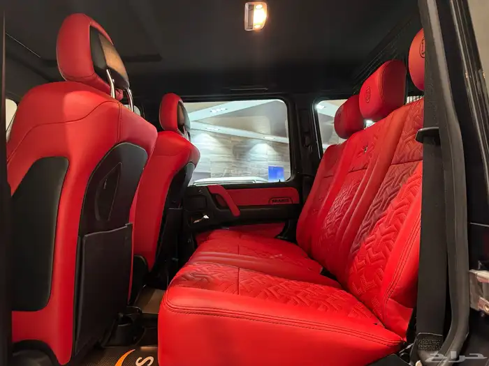 مرسيدس G500 4x4 موديل 2017م (وارد اوروبي) 15