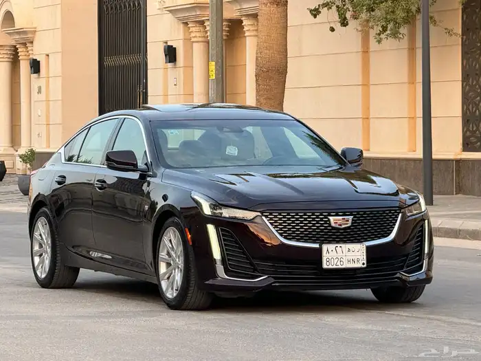 كاديلاك CT5 موديل 2020 فل كامل تحت الصيانة المجانية 27