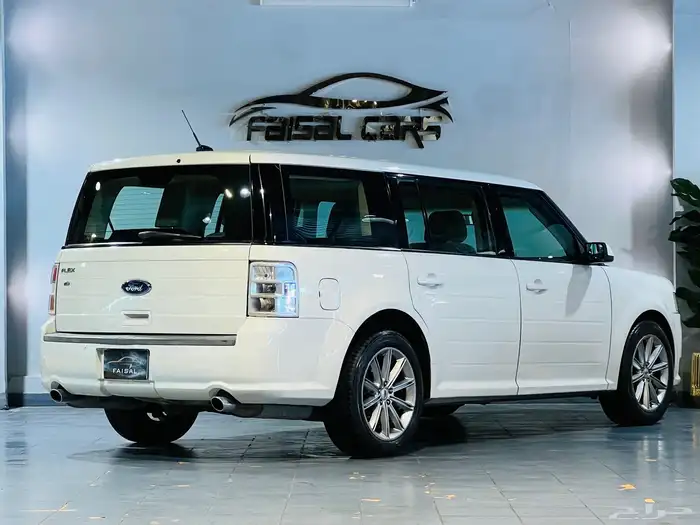 فورد فلكس 2014 بحاله ممتازه سعودي 3