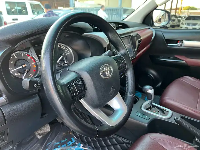 تويوتا هايلوكس 2022 ديزل دبل فل كامل 11