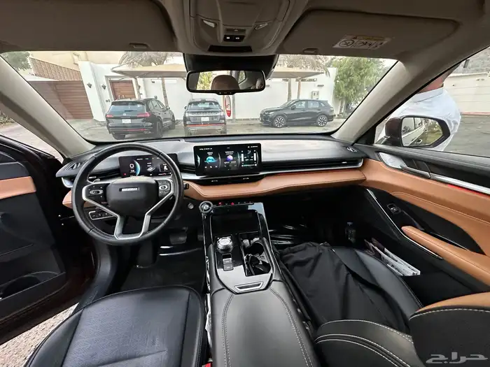 هافال H6 اعلى فئه دفع رباعي مستمر 2022 (خالي من الحوادث) 8