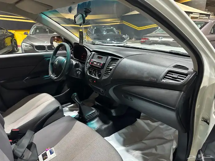 ميتسوبيشي l200 غمارتين ديزل 2021 نضيف جدا 8
