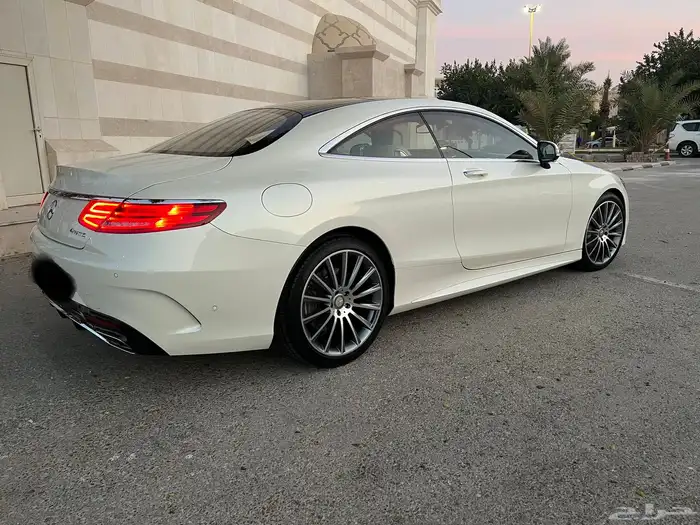 مرسيدس ( اس 500 ) كوب 2015 ممشى 84 نظيف 47