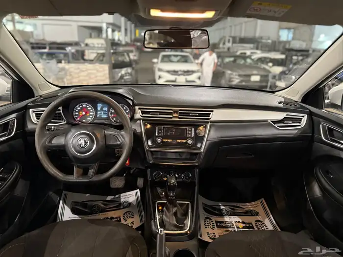 ام جي 5 2023 استاندر بودي وكالة السعر 26500 الف 16