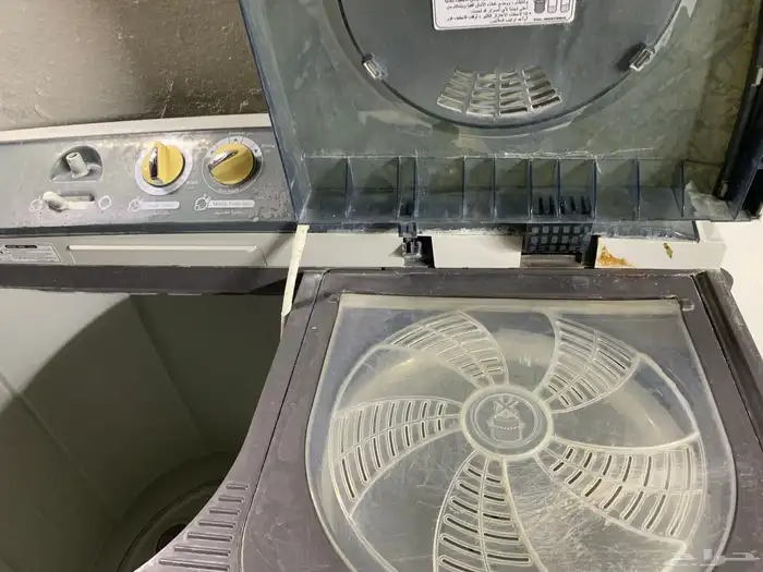 للبيع غساله وثلاجه 7