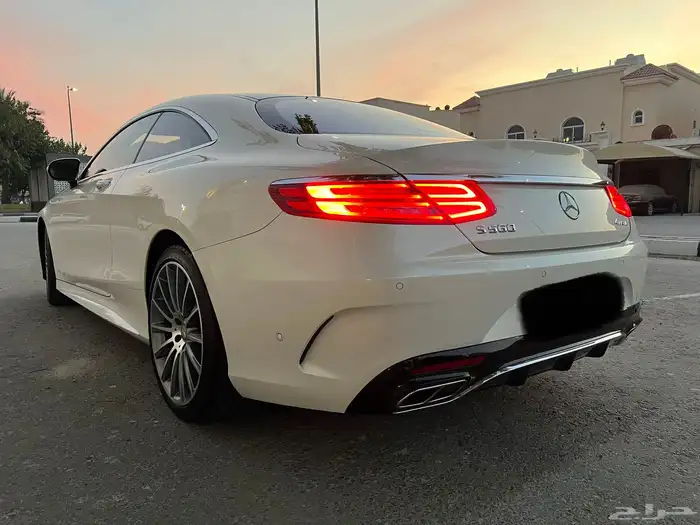 مرسيدس ( اس 500 ) كوب 2015 ممشى 84 نظيف 40