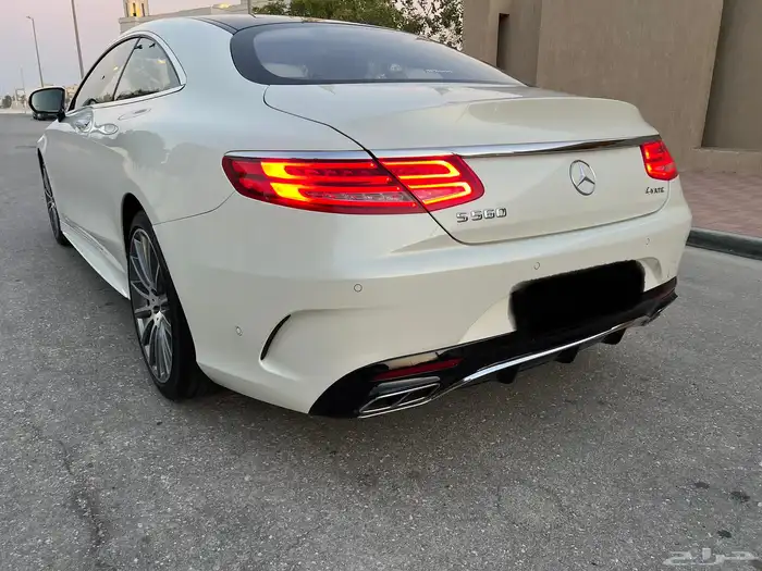 مرسيدس ( اس 500 ) كوب 2015 ممشى 84 نظيف 1