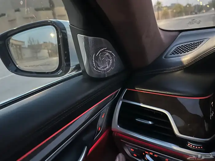 بي ام 750 انتفجول ماشي 74 الف بدي وكاله على الضمان 2017 40