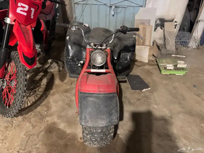 دباب هوندا 1100 تم صيانه كامله 1