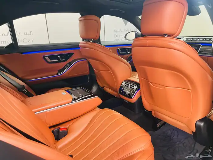 مرسيدس الجوهرة S450 م2023 ( جفالي - وكاله ) 10