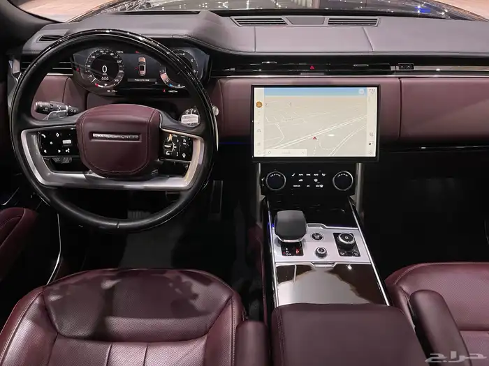 رنج روفراوتوبيغرافى V8سعودى 2023 14